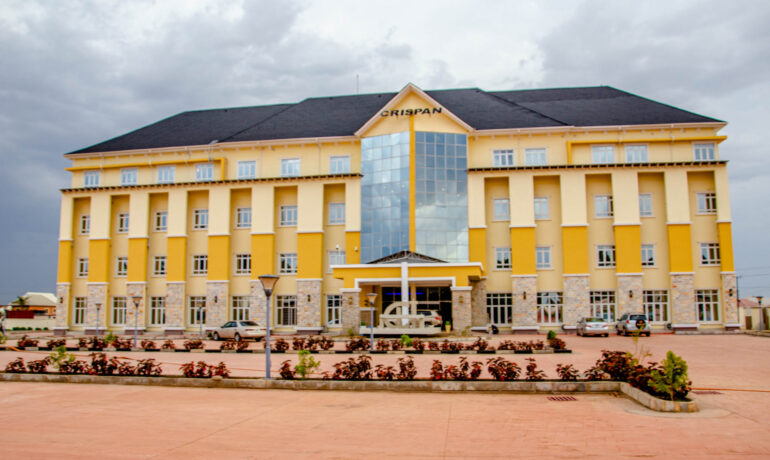 Crispan Hotel, Jos – Crispan Suites and Event Center Jos