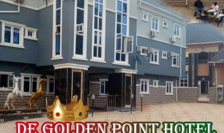 De Golden Point Hotel, Ukpo