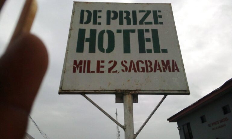 De PRIZE HOTEL Sagbama