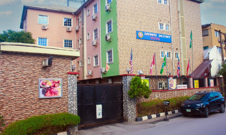 Definite Destiny Hotel, Lagos