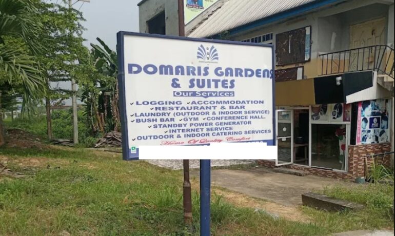 Domaris Garden and Suites