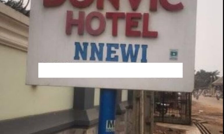 Donvic Hotel Nnewi