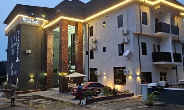 EGOVILLA HOTEL AND SUITES