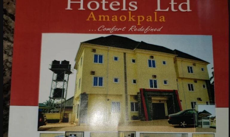 Golden View Hotel Amaokpala Anambra State