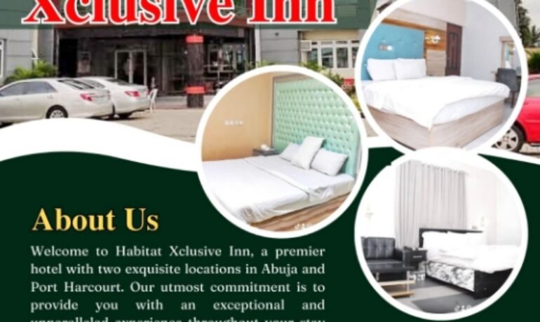 Habitat Guest House Abuja –  Habitat Xclusive Inn