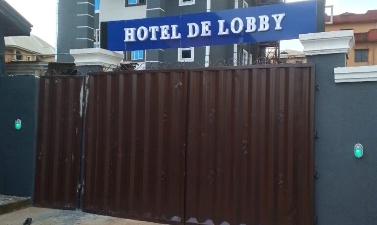 Hotel De Lobby