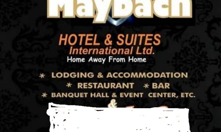 Maybach Hotel & Suite Ltd Ifitedunu