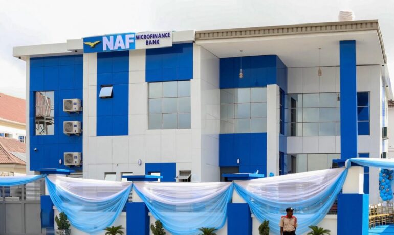 Nigerian Air Force Microfinance Bank – NAF MFB Head Office