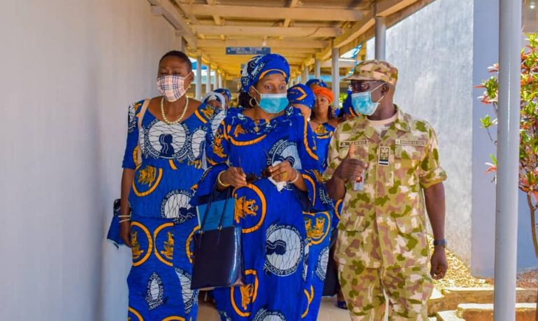 Nigerian Air Force Officers’ Wives Association Jos Chapter