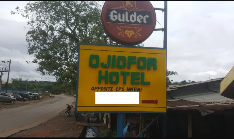 Ojiofor Hotel