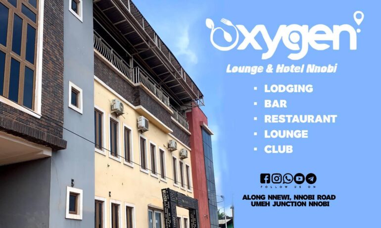 Oxygen Lounge & Hotel Nnobi