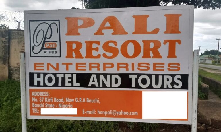 Pali Resort – Pali Suites, Bauchi