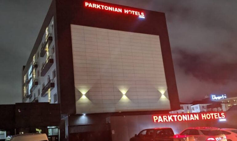 Parktonian Hotel, Lekki