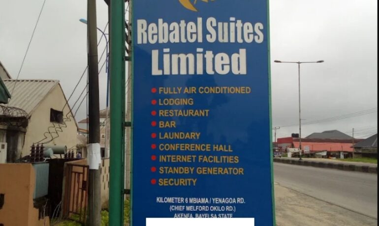 Rebatel Suites Ltd Akenfa – Rebatel & Suites Limited