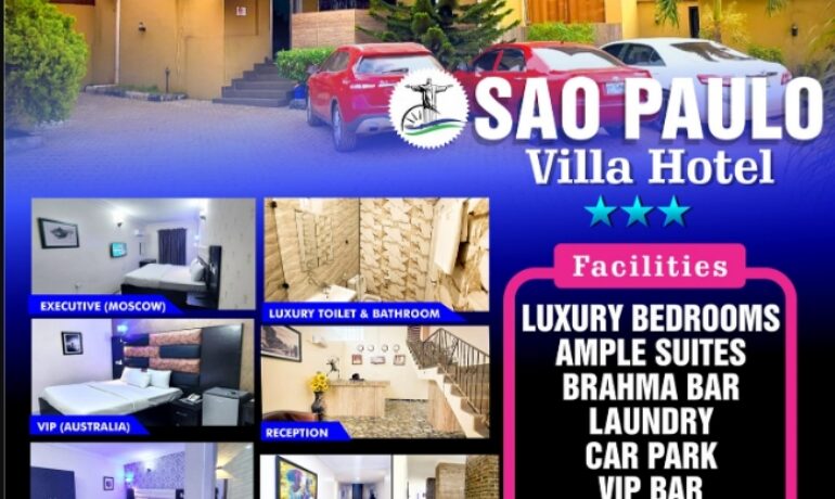 Sao Paulo Villa Hotel Enugwu Ukwu