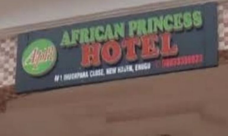 AFRICAN PRINCESS HOTEL New Haven