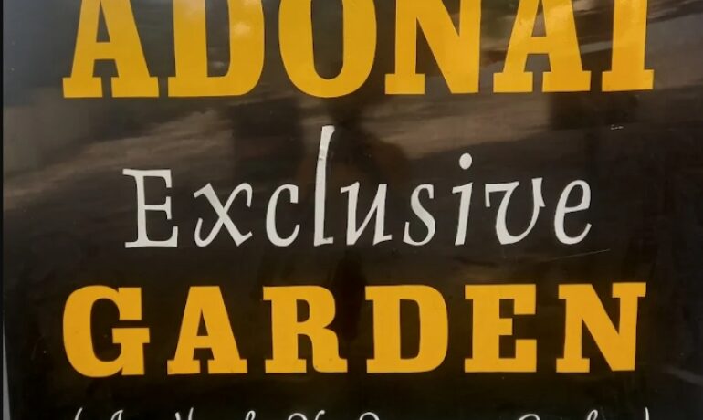 Adonai Exclusive Garden