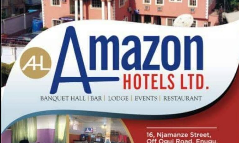Amazon HOTELS LTD