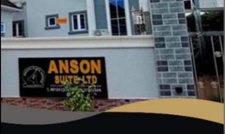Anson Suites Ltd – ANSON EXCELLENT LODGE