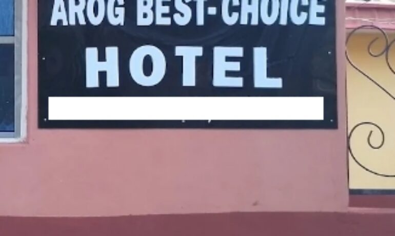 Arog Best Choice Hotel
