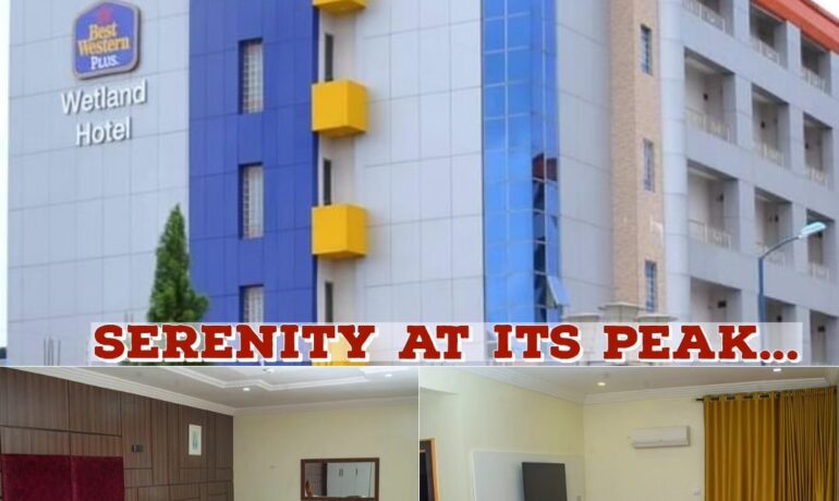 Best Western Plus Wetland Hotel, Wado City