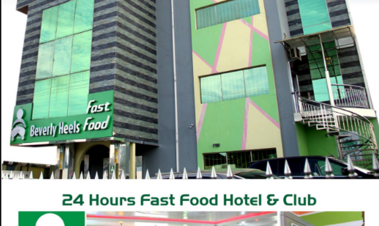 Beverly Heels Club, Hotels & Fast Food