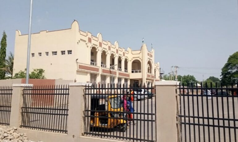 Biu Emir’s Palace, Biu