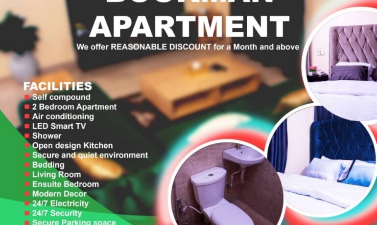 Bookman Apartment – Ado – Ekiti