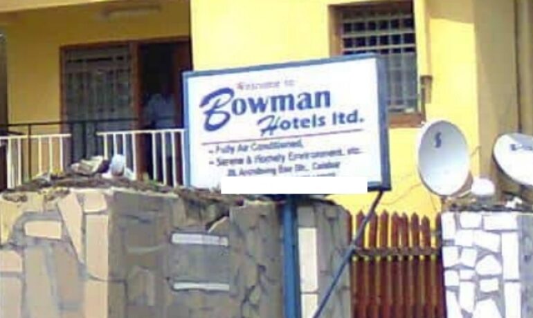 Bowman Hotel Nigeria Limited