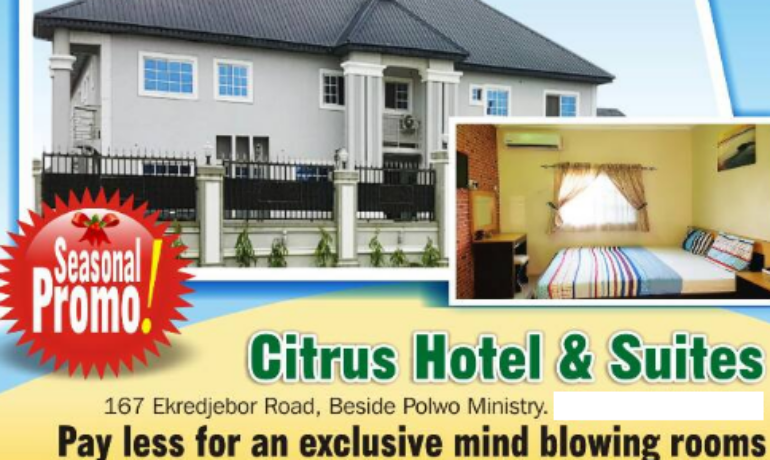 Citrus Hotel & Suites UGHELLI