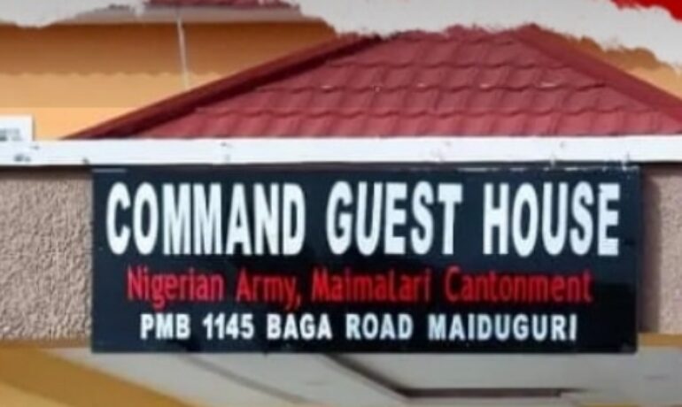 Command Guest House Maiduguri