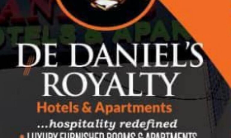 DE DANIEL’S ROYALTY HOTELS AND APARTMENTS