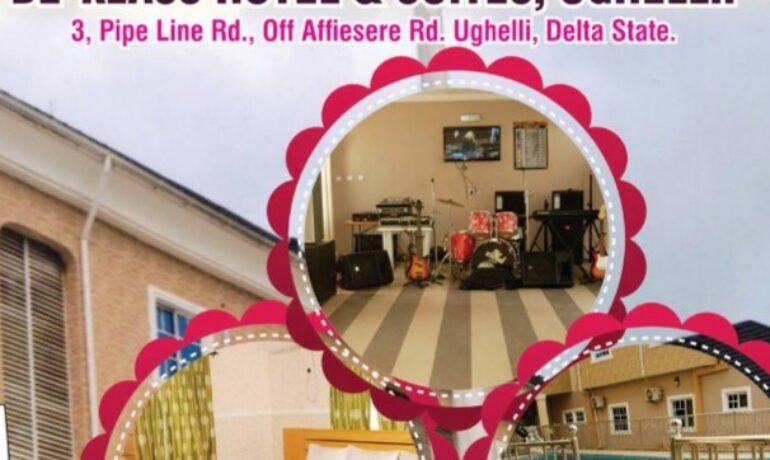 De-Klass Hotels & Suites Ughelli – DON FLEZY HOTELS AND SUITES LIMITED, Formerly known as DE KLASS