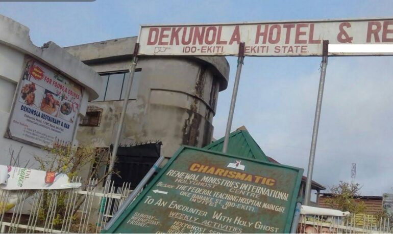 Dekunola Hotel Ido-Ekiti