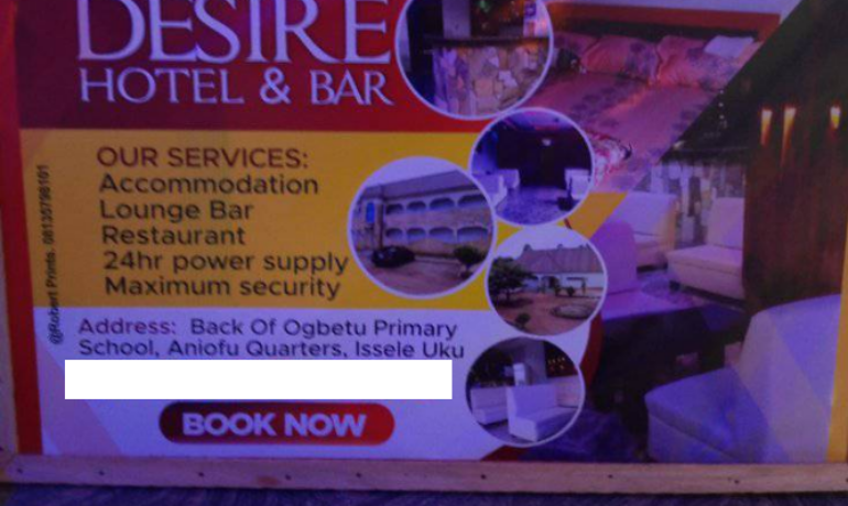 Desire Hotel and Bar
