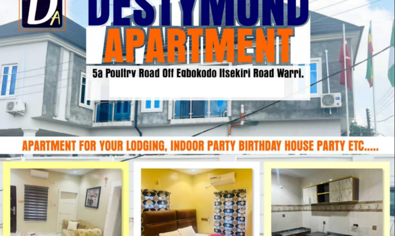 Destymond Apartment Warri