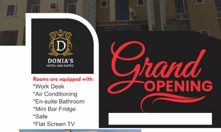 Donia’s Hotel & Suites