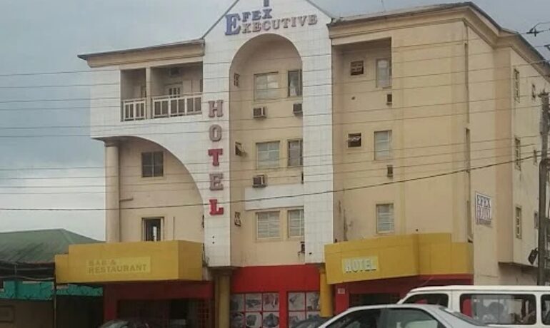Efex Hotel – Efex Executive Hotel