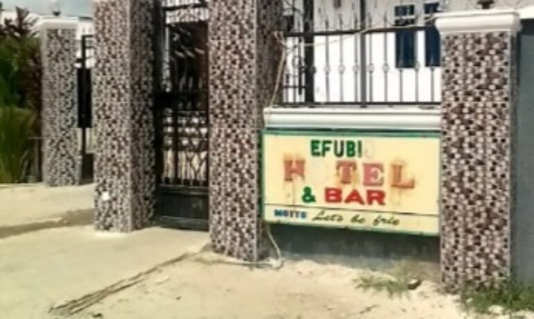 Efubis Hotel and Bar, Ozoro, Delta State