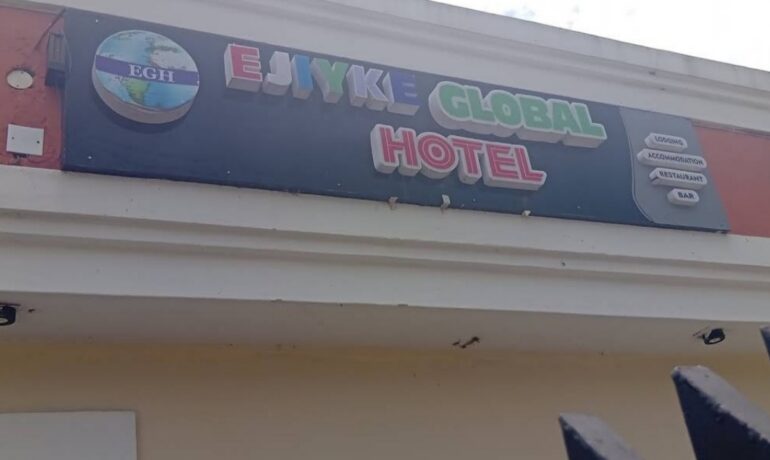 Ejiyke Global Hotel, Ikom