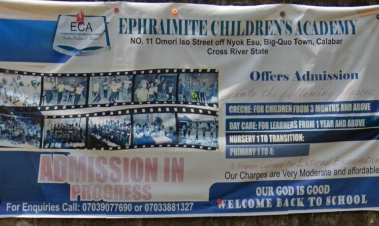 Ephraimite Children’s Academy