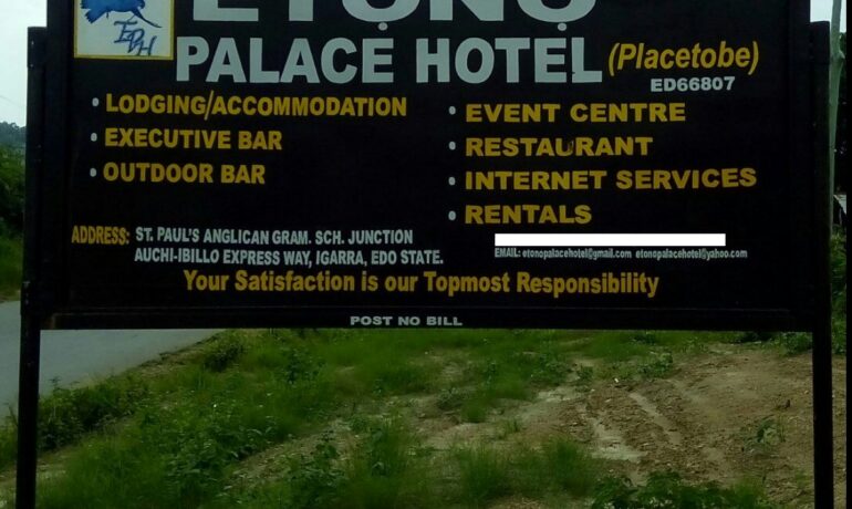 Etono Palace Hotel
