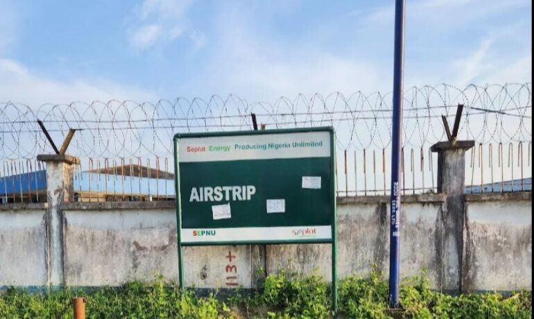 Exxon Mobil Airstrip