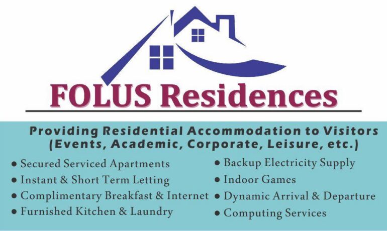FOLUS Residences Ltd