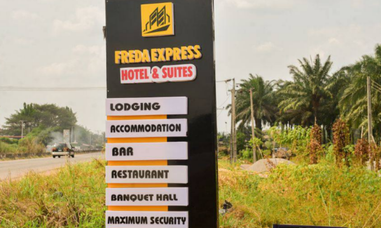 FREDA Express Hotel and Suites