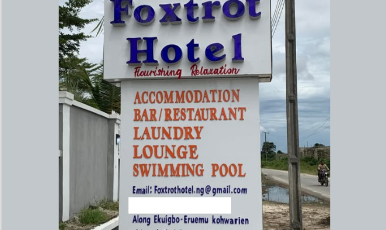 Foxtrot Hotel