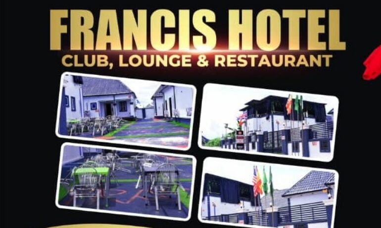 Francis Hotel, Club, Lounge & Restaurant