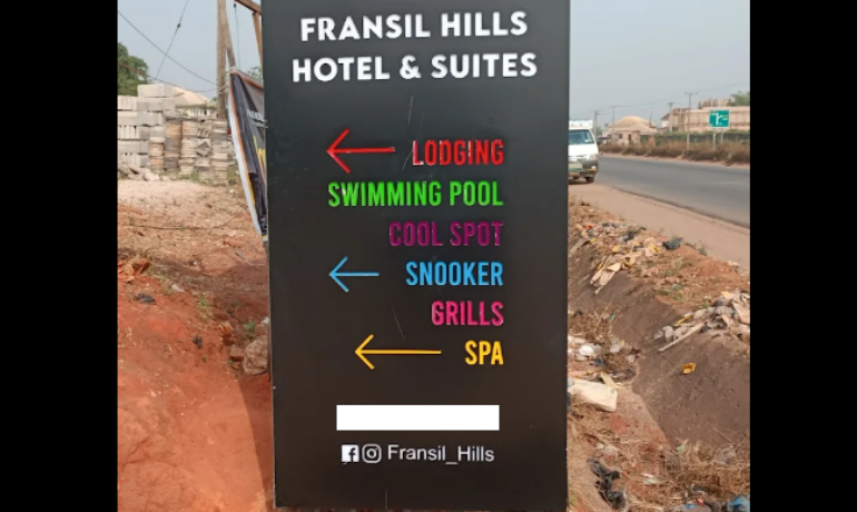 Fransil Hills Hotel & Suites