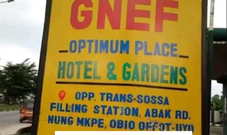 GNEF Optimum Hotel