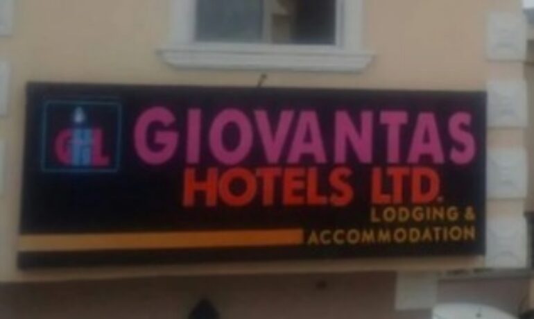 Giovantas Hotel Limited
